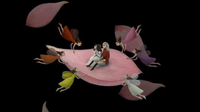 Nutcracker Musical Storybook Game Screenshot