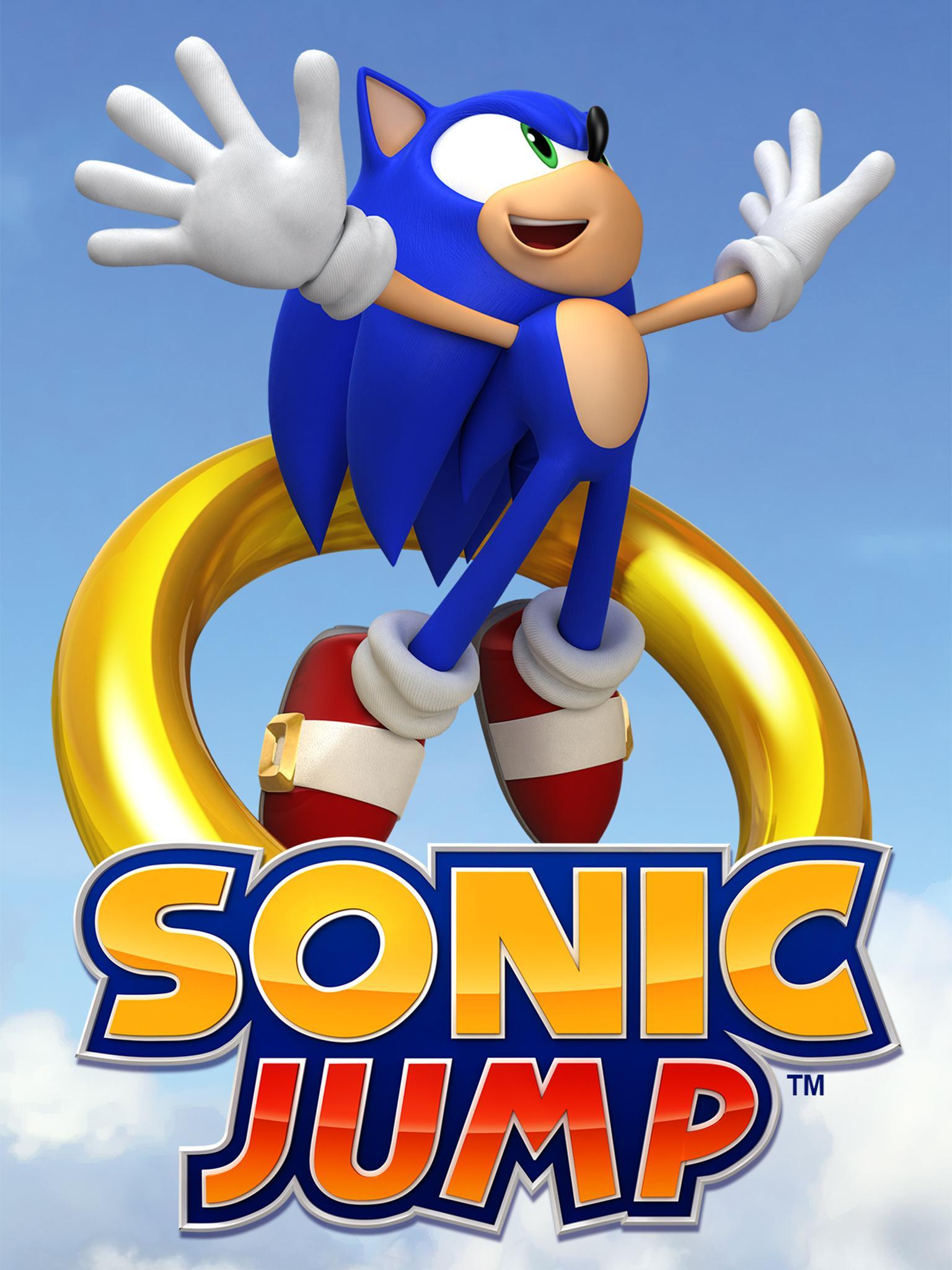 Sonic Jump Pro Game Screenshot