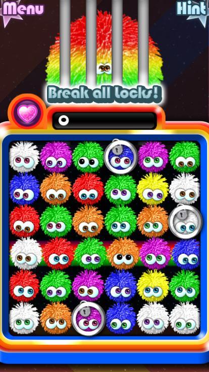 Chuzzle 2 Game Screenshot