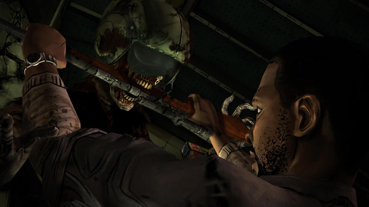 The Walking Dead: Season One Game Screenshot