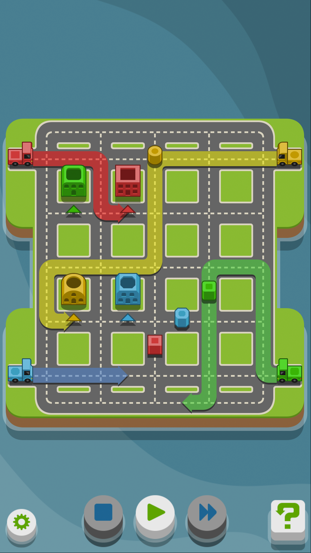 RGB Express screenshot game