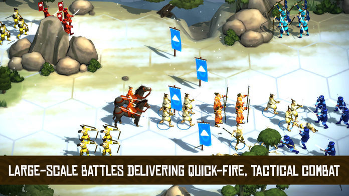 Screenshot of Total War Battles: SHOGUN