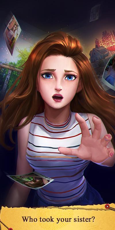 Cuplikan Layar Game Lost Mystery - The Caged Bird