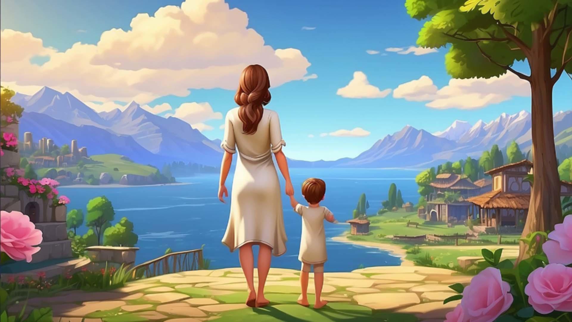 Mother Life Family Simulator Game Screenshot