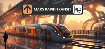 Banner of Mars Rapid Transit 