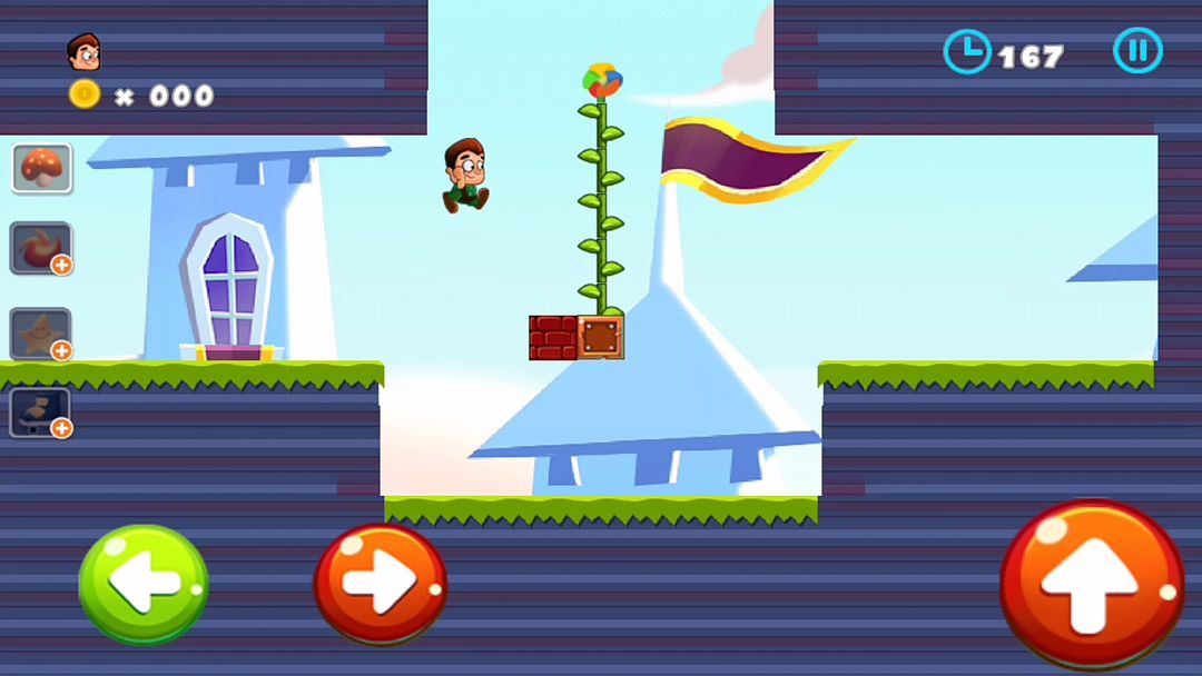 Screenshot of Smash World Jungle Adventure