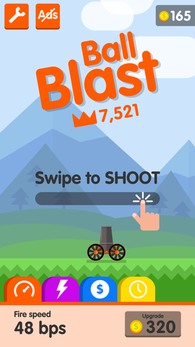 Ball Blast Cannon blitz mania Game Screenshot