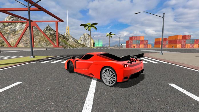 Настоящая Гоночная Игра Симулятор Автомобиля Мобильная Версия.