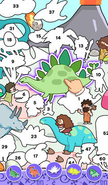Sticker Notebook: ASMR Puzzle Game Screenshot