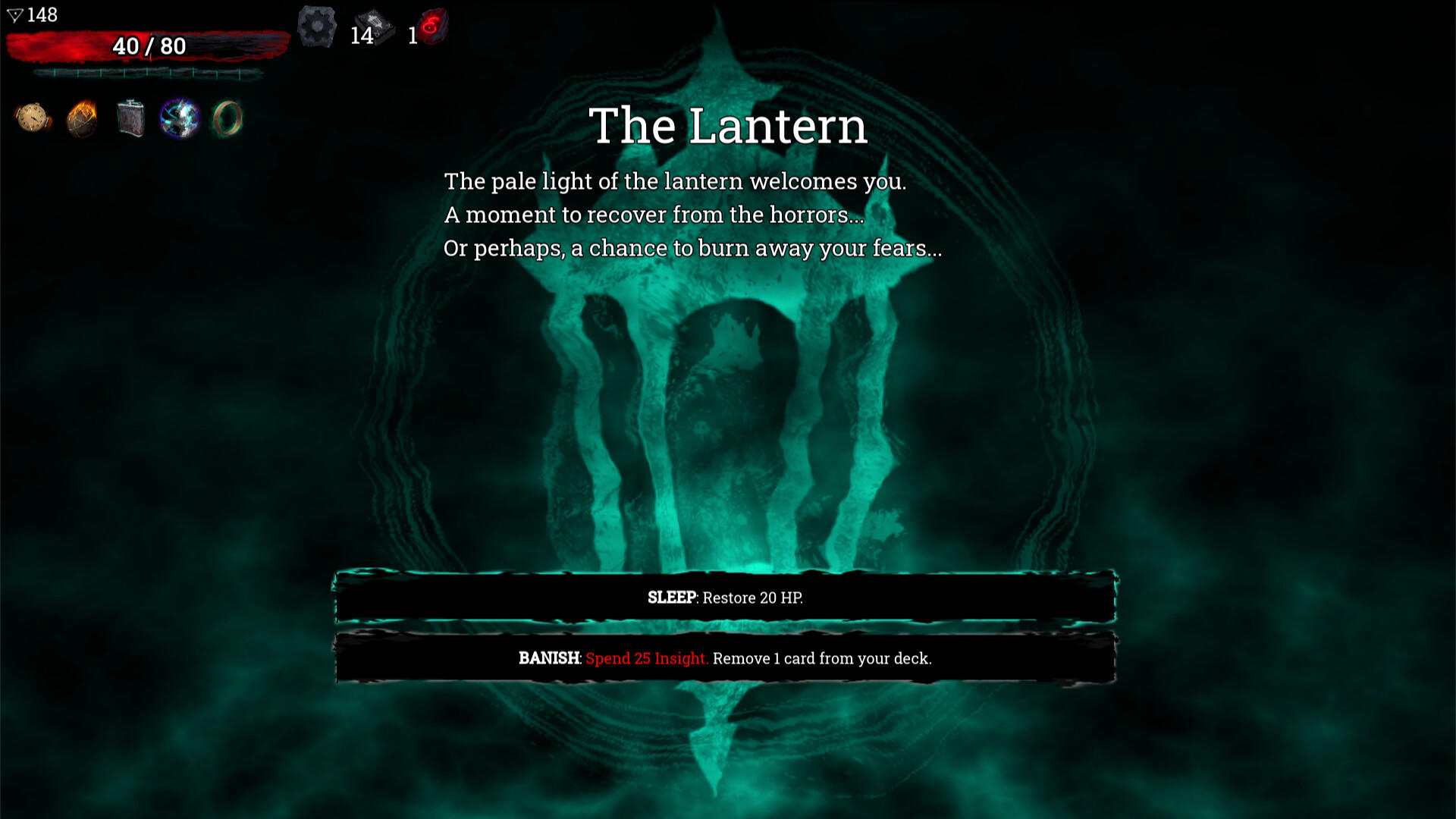 Screenshot of Hunt the Pale Gods
