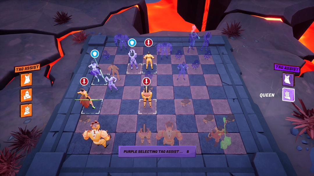 Screenshot of Checkmate Showdown