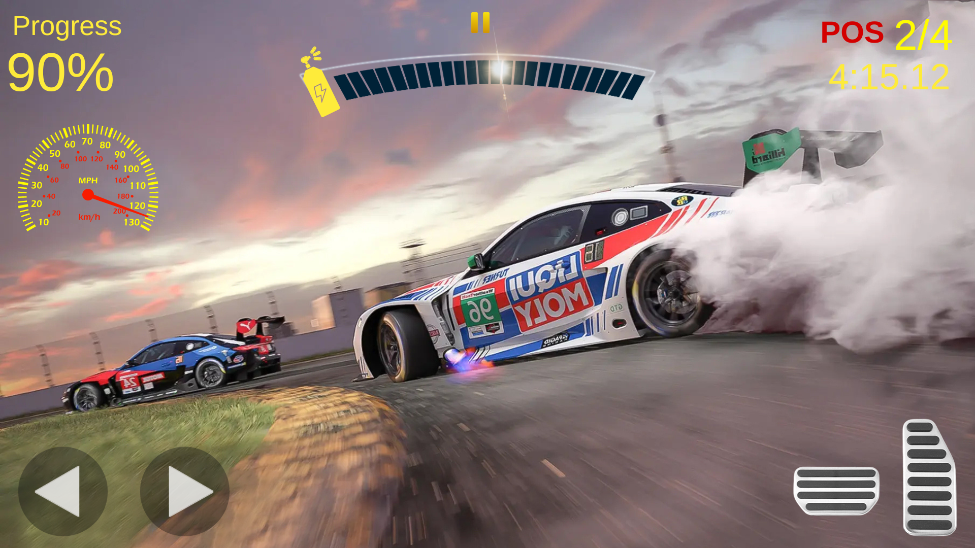 Car Drift Racing Simulator ภาพหน้าจอเกม