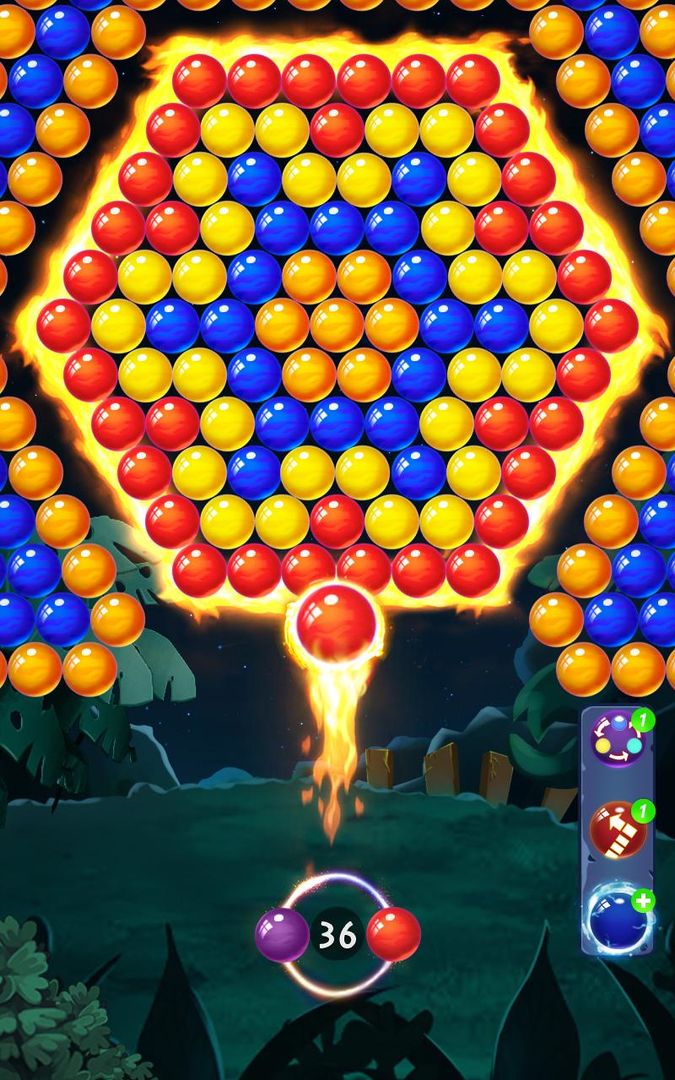 Screenshot of Bubble Shooter - Match 3 Game