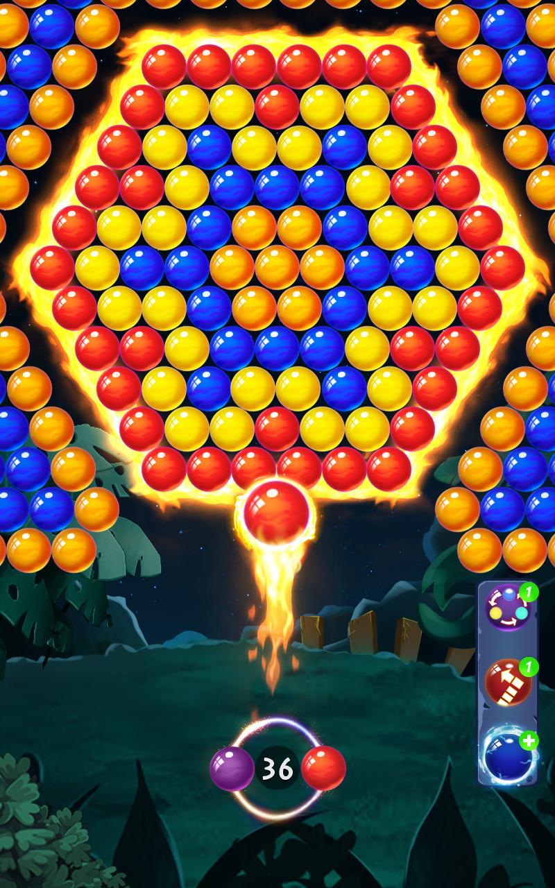 Bubble Shooter - Match 3 Game Game Screenshot