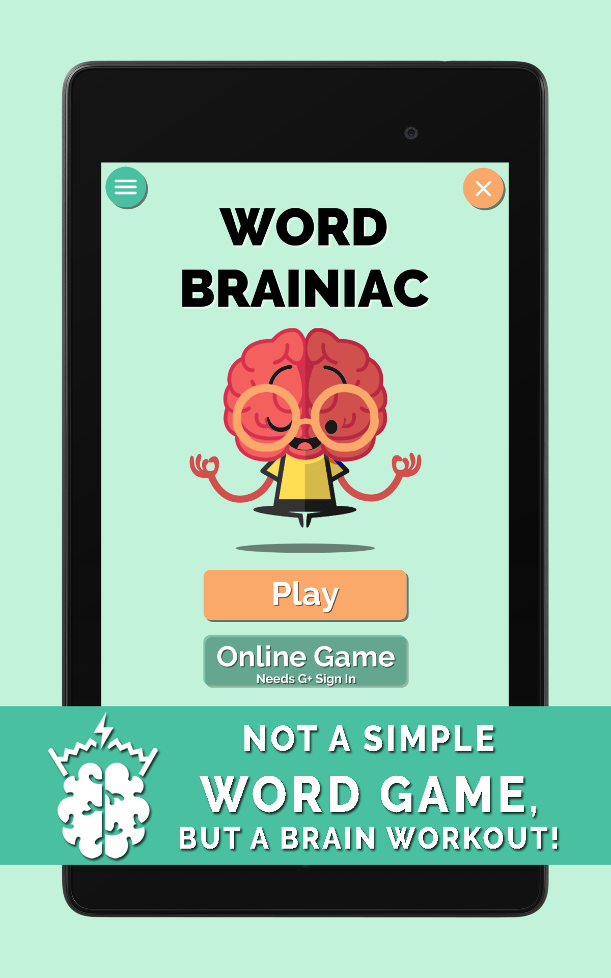 Word Brainiac 게임 스크린샷