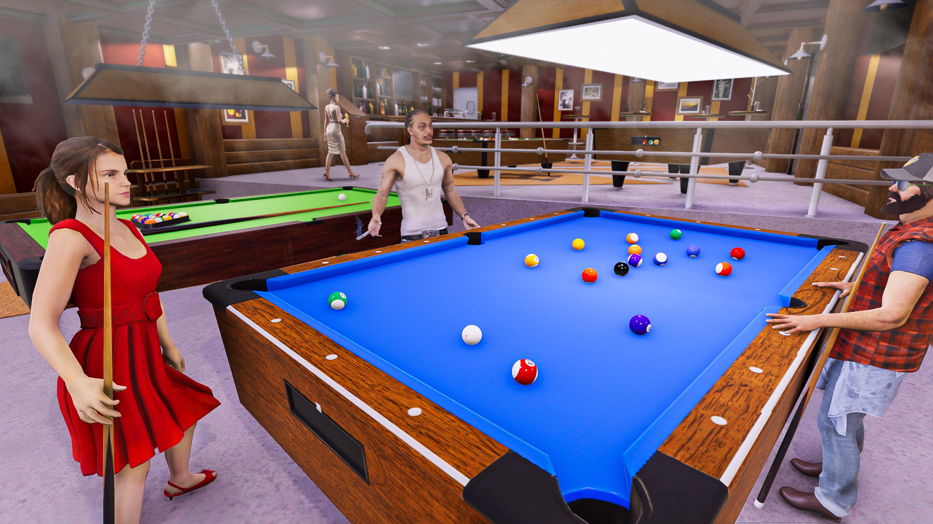 8 Ball Pool Billiard Offline Game Screenshot