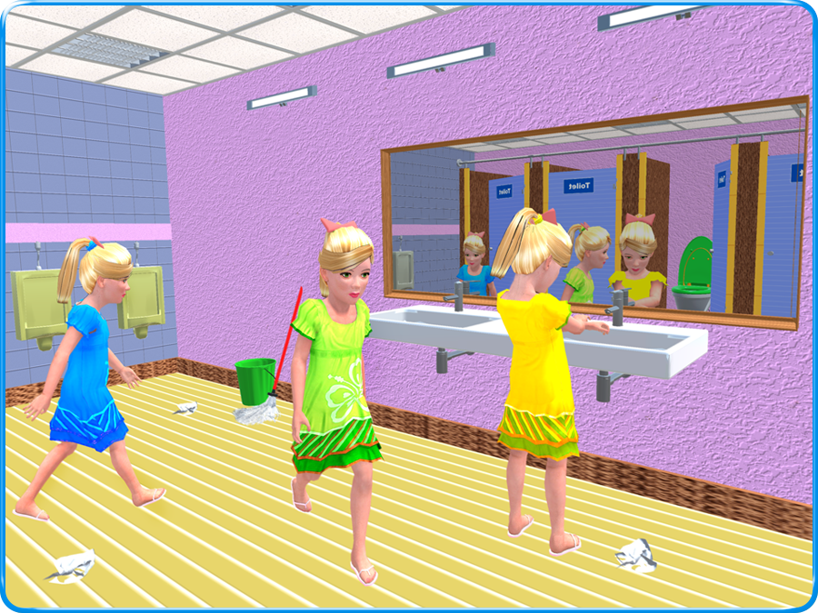 Скриншот игры Kids Toilet Emergency Pro 3D