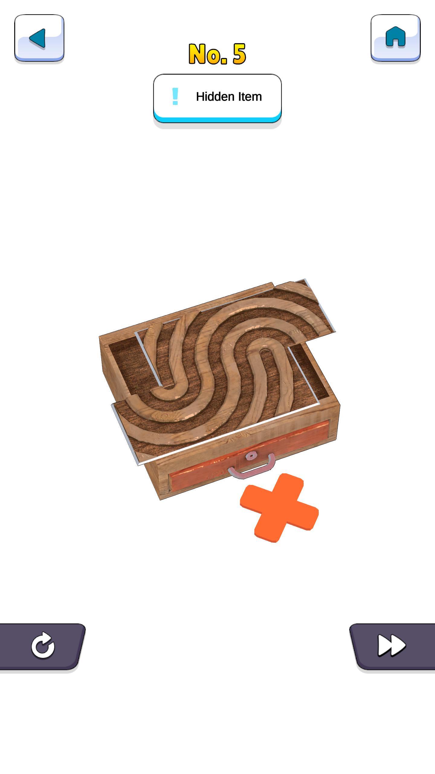 Wooden Riddle Quest Game Screenshot