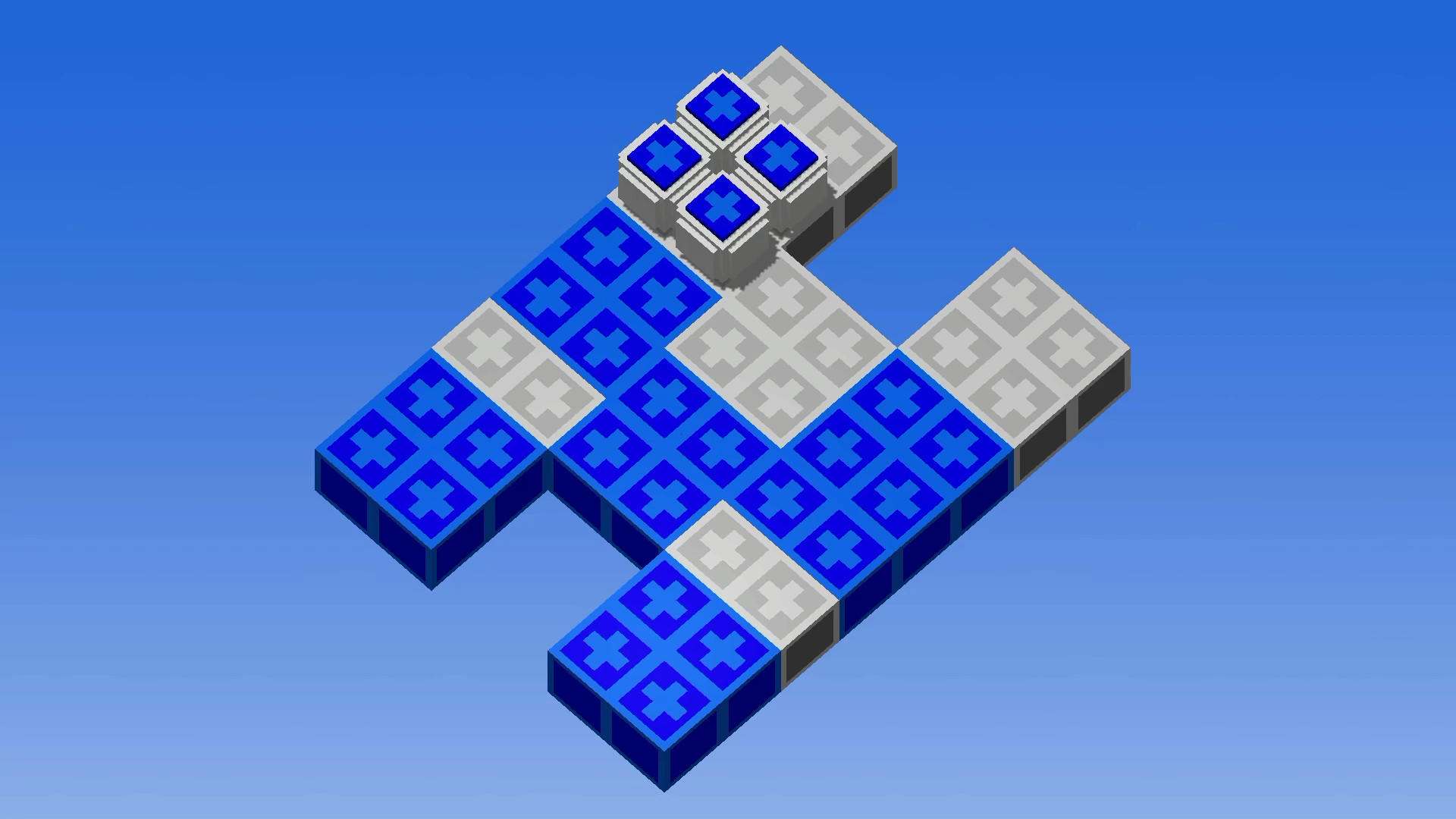 Screenshot of Color Cube