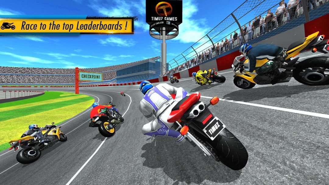Bike Fever - Stunts Game 게임 스크린 샷