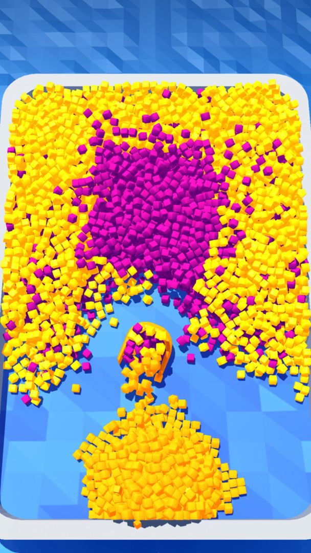 Collect Cubes - ASMR Puzzle ภาพหน้าจอเกม