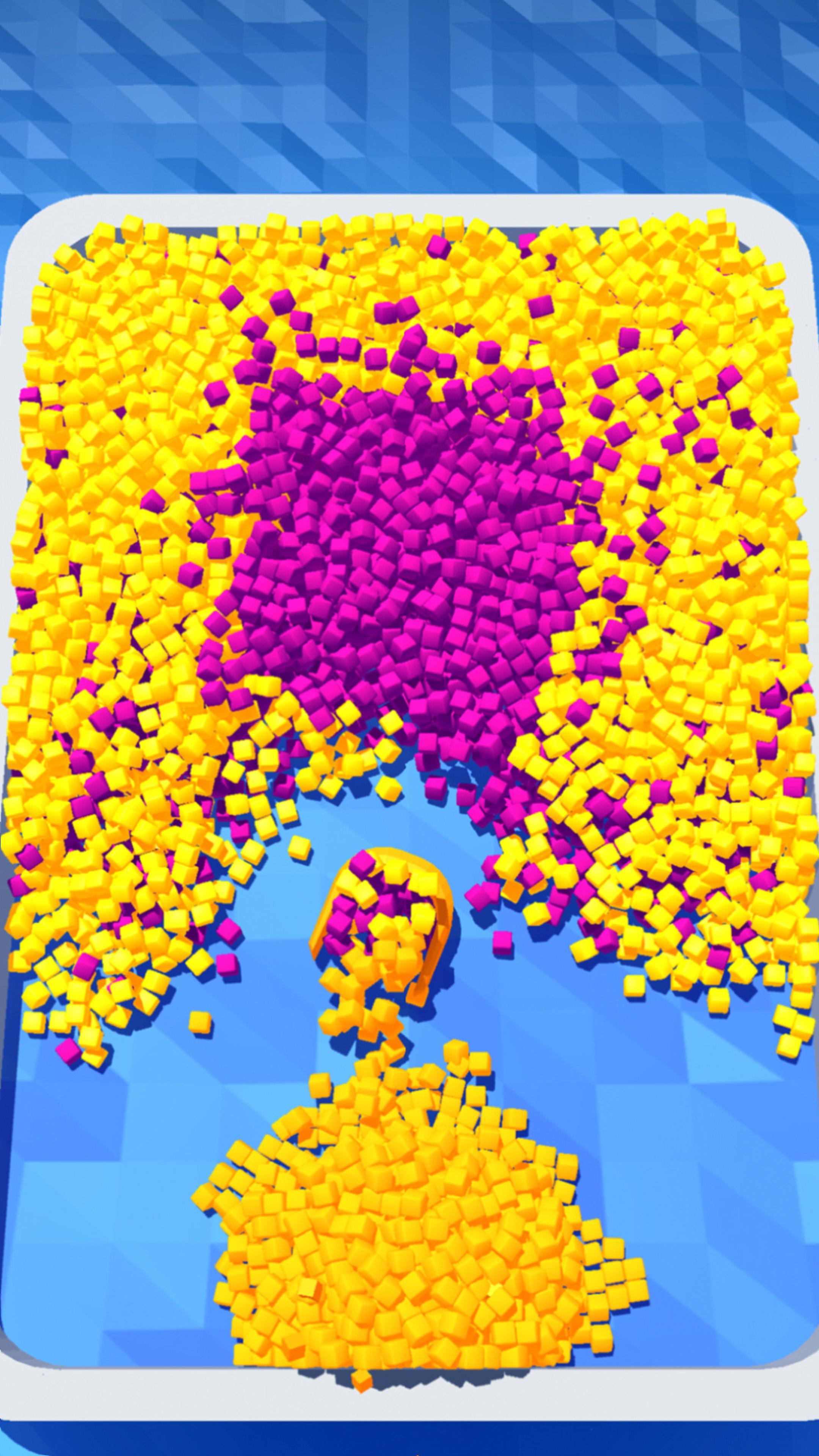 Collect Cubes - ASMR Puzzle Game Screenshot
