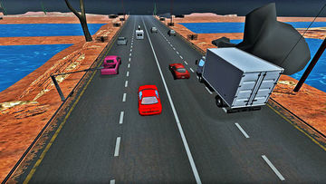 Cuplikan Layar Game VR Real Racing Season 1 : Pro Driving Game