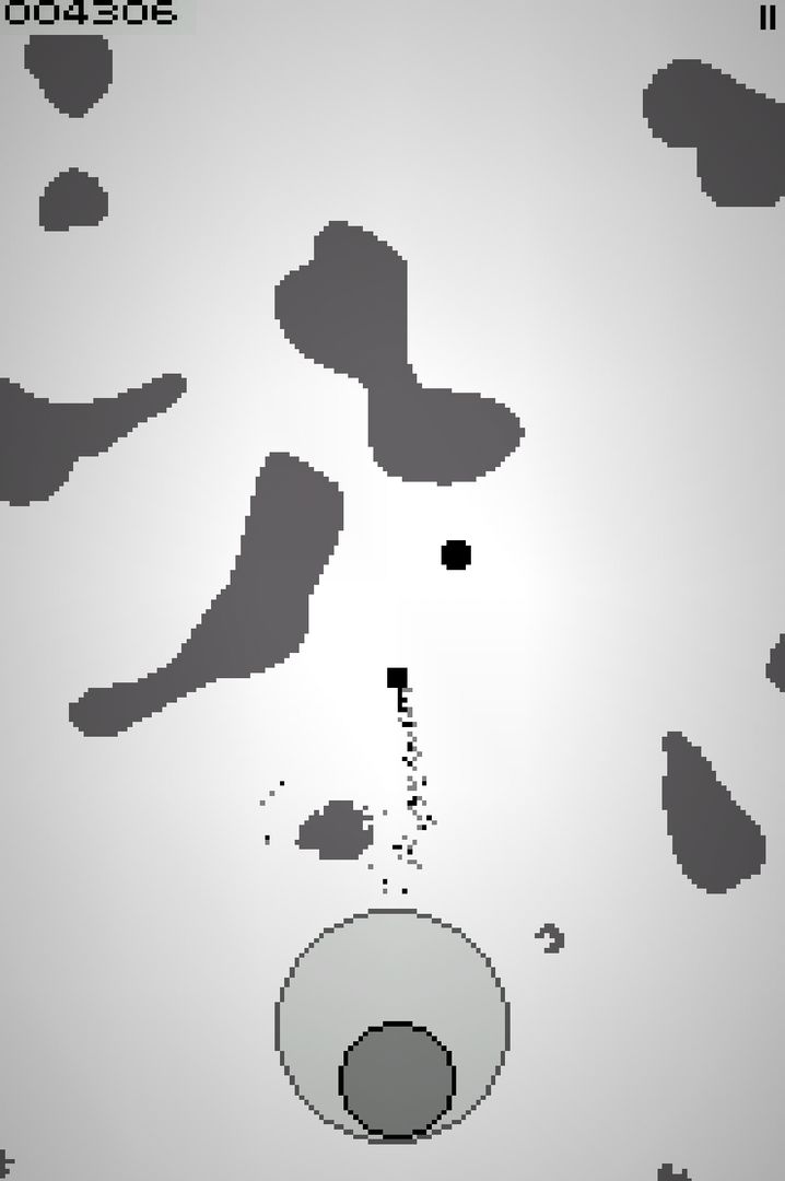 Screenshot of Spout: monochrome mission