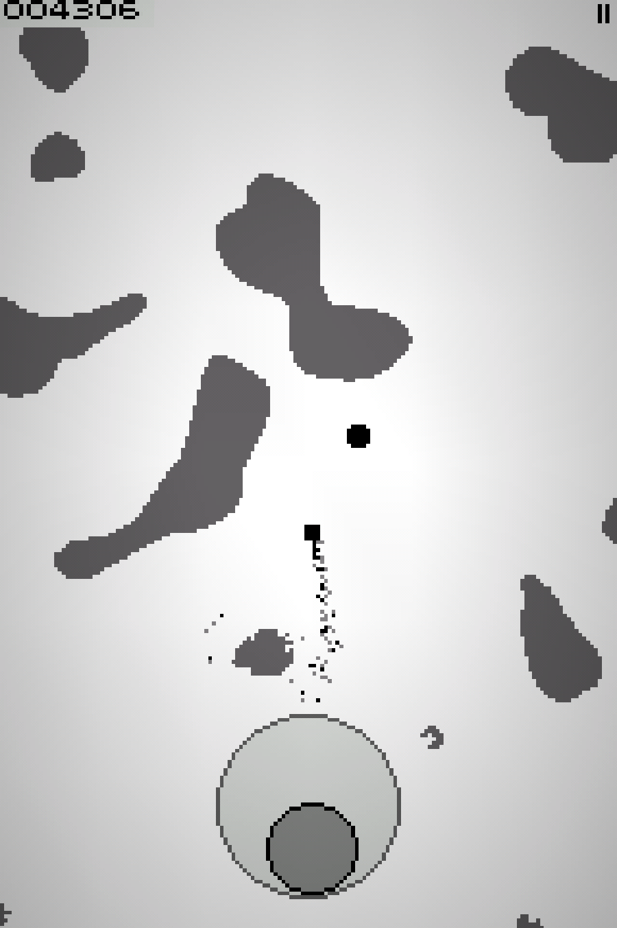 Spout: monochrome mission Game Screenshot