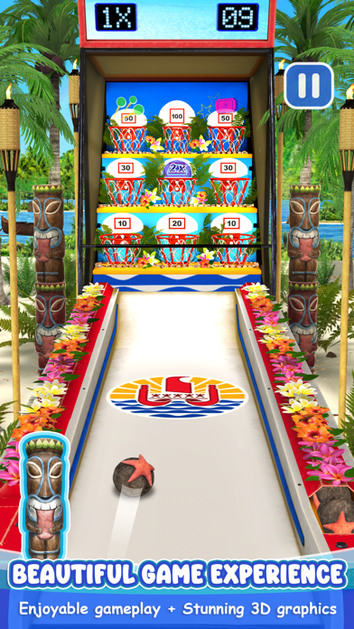 DunkStars: Arcade Basketball Game Screenshot