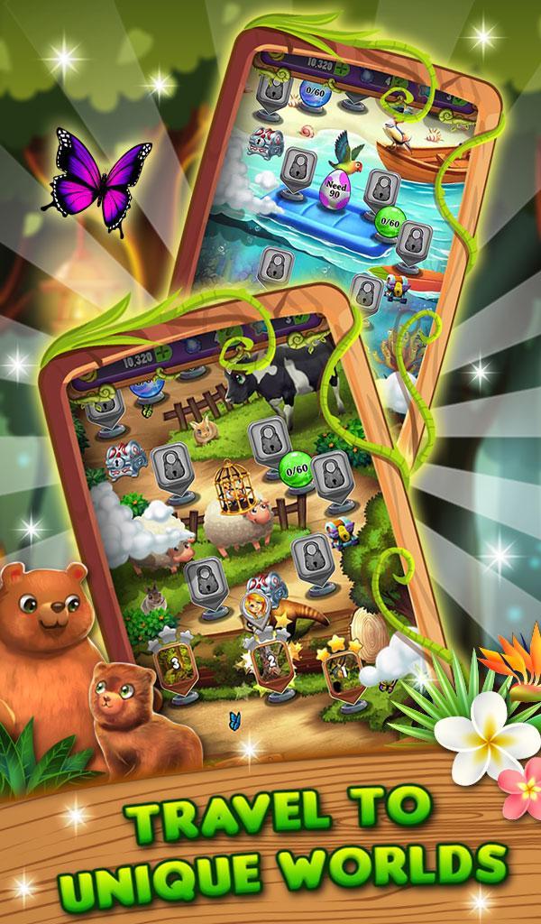 Mahjong Animal World Game Screenshot