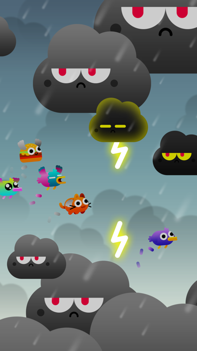 Birdy Trip Game Screenshot