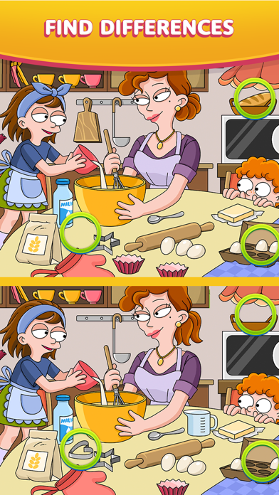 Find Easy - Hidden Differences Game Screenshot