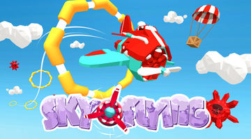 Sky Flying: Airplane Tricks Game Screenshot