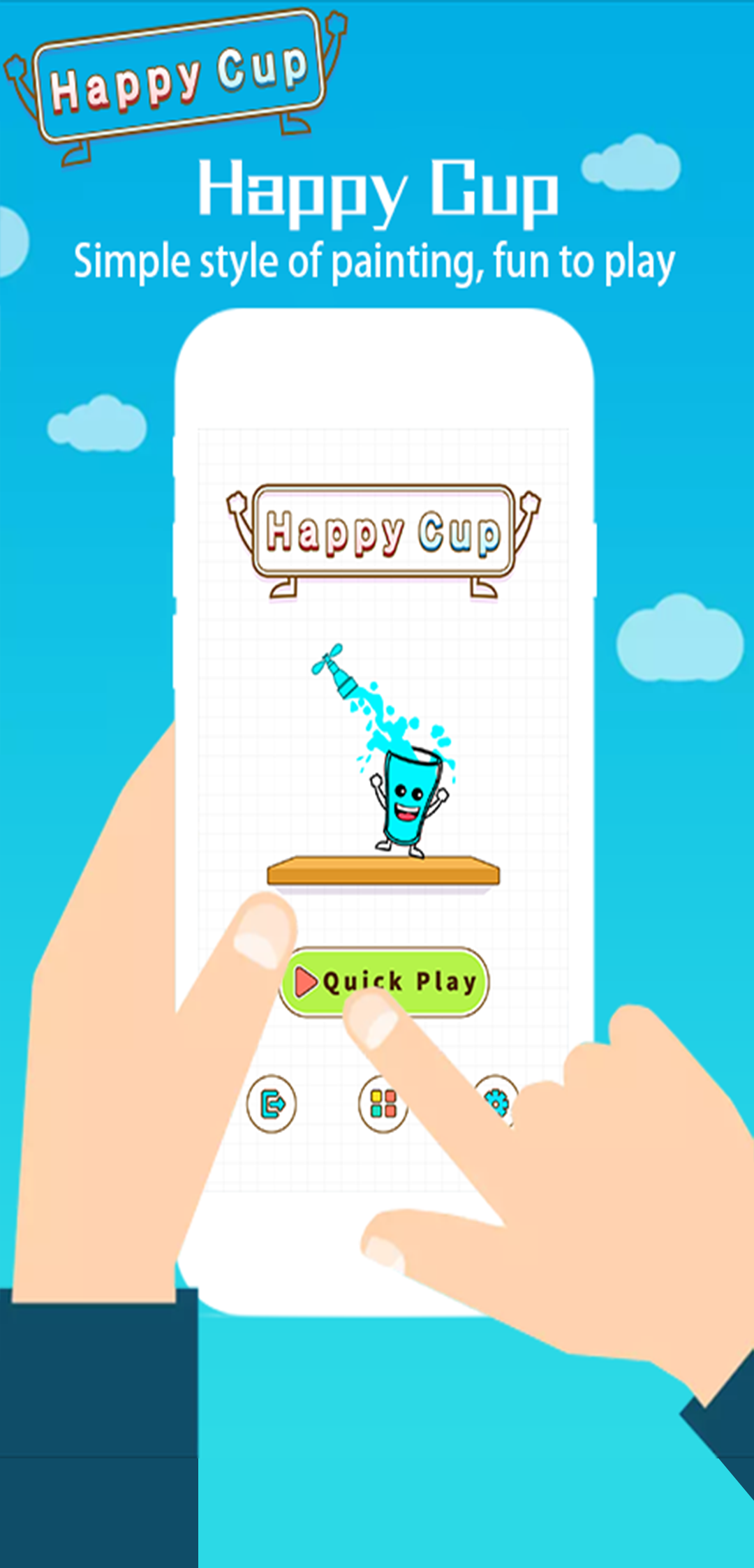 Screenshot of Happy Cup