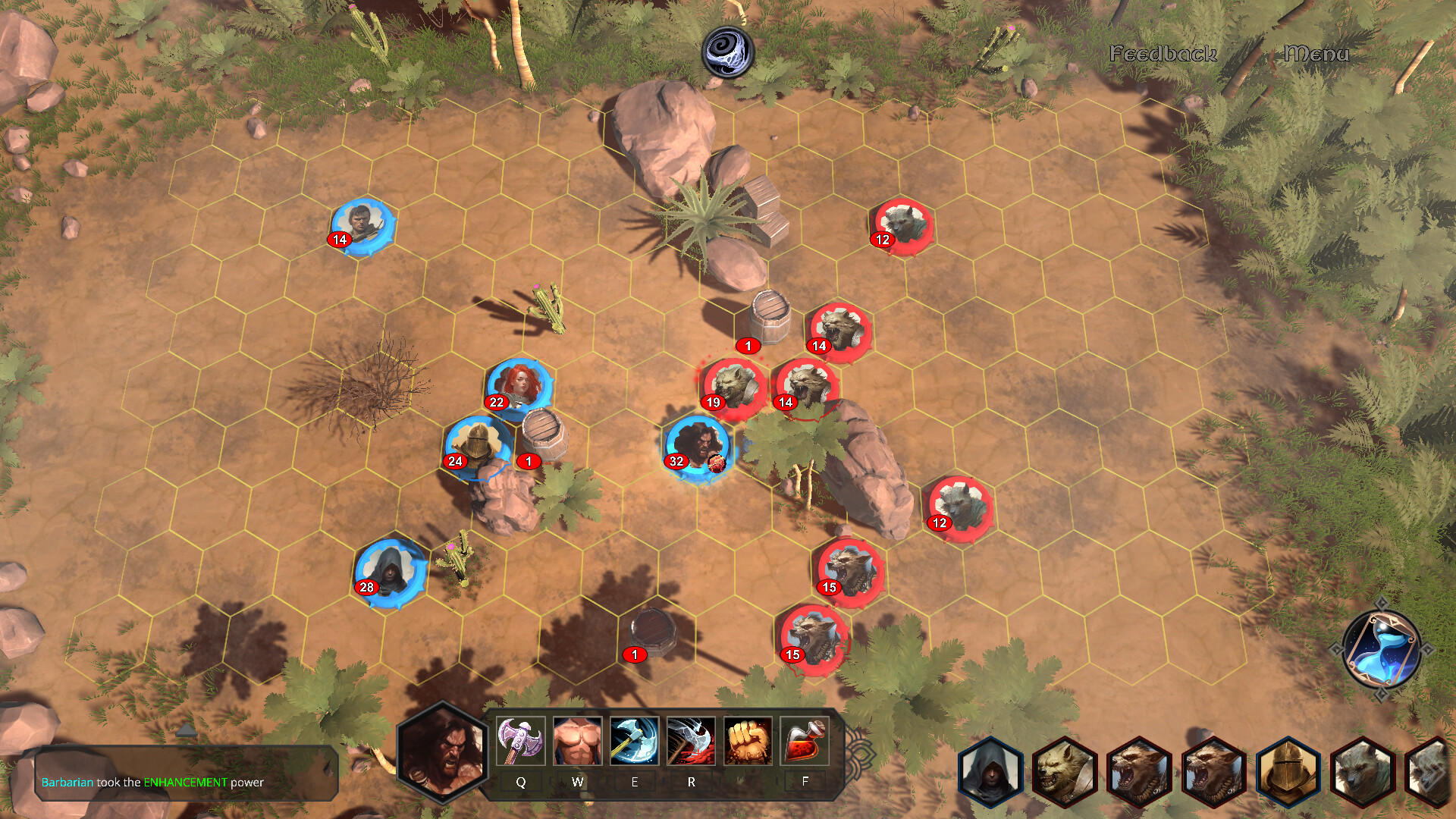 Screenshot 1 of Valiant Tactics 
