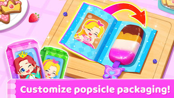 Little Panda's Ice Cream Games ภาพหน้าจอเกม