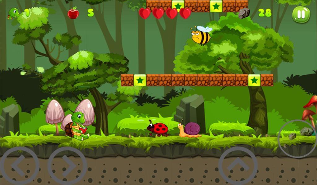 Turtle Adventure World Game Screenshot