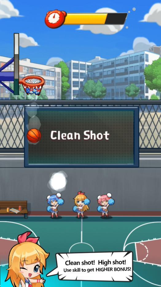 Screenshot of TAP TAP DUNK