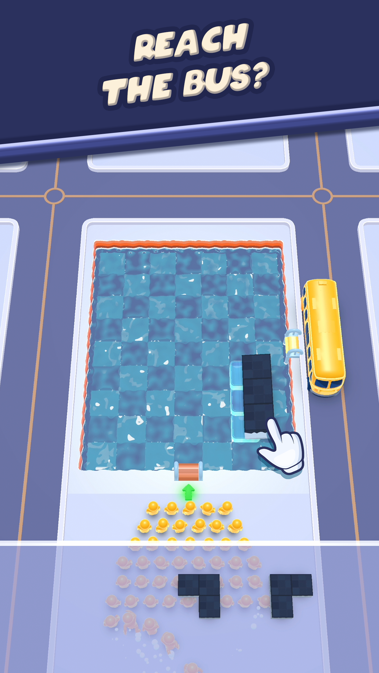 Block Roads Game Screenshot