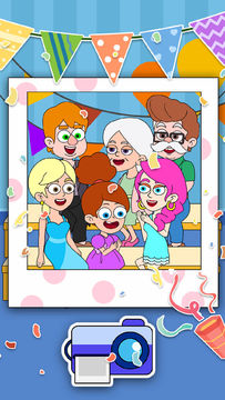 Captura de Tela do Jogo Brain Game:My Family Story