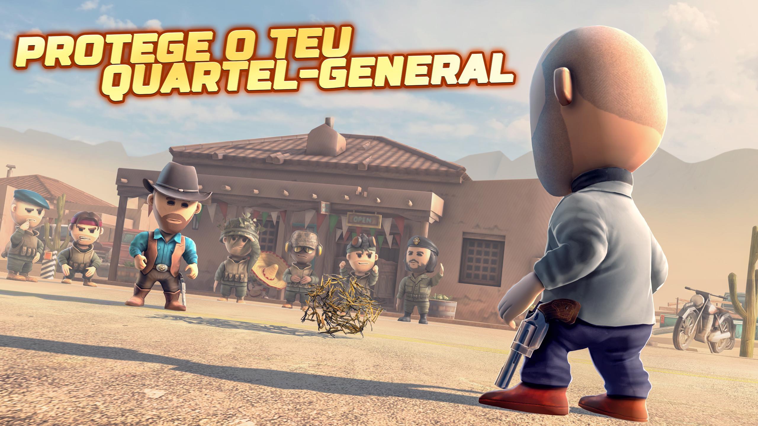 Captura de Tela do Jogo Pocket Troops: Estratégia RPG