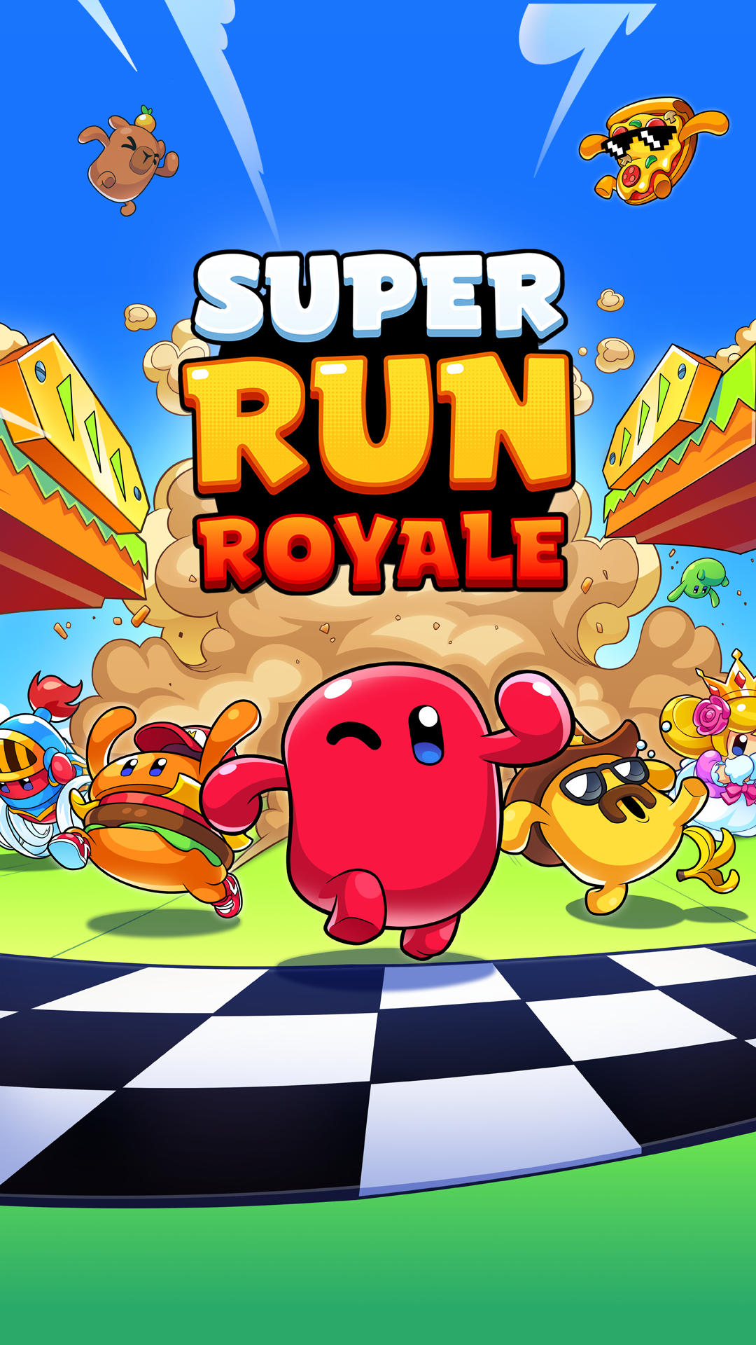 Super Run Royale Game Screenshot