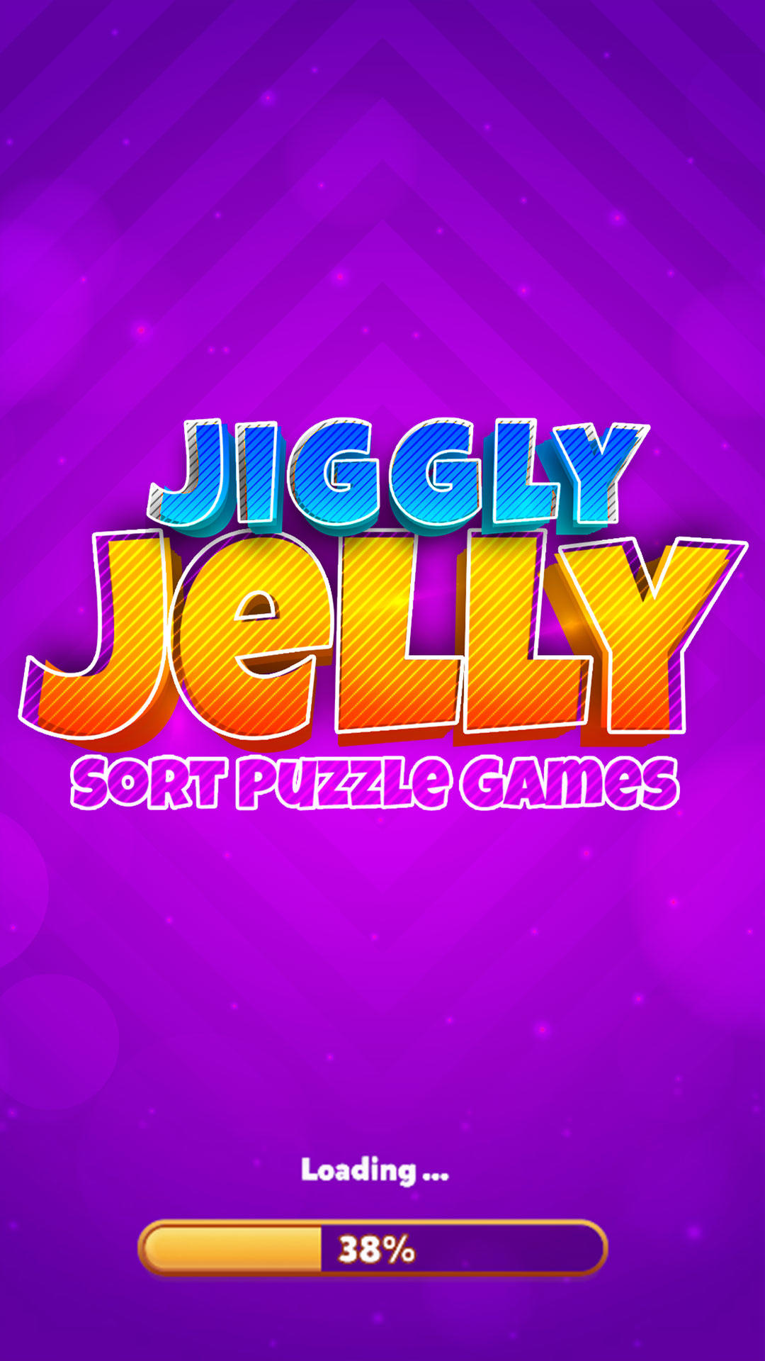 Jiggly Jelly Sort Puzzle Games ゲームのスクリーンショット