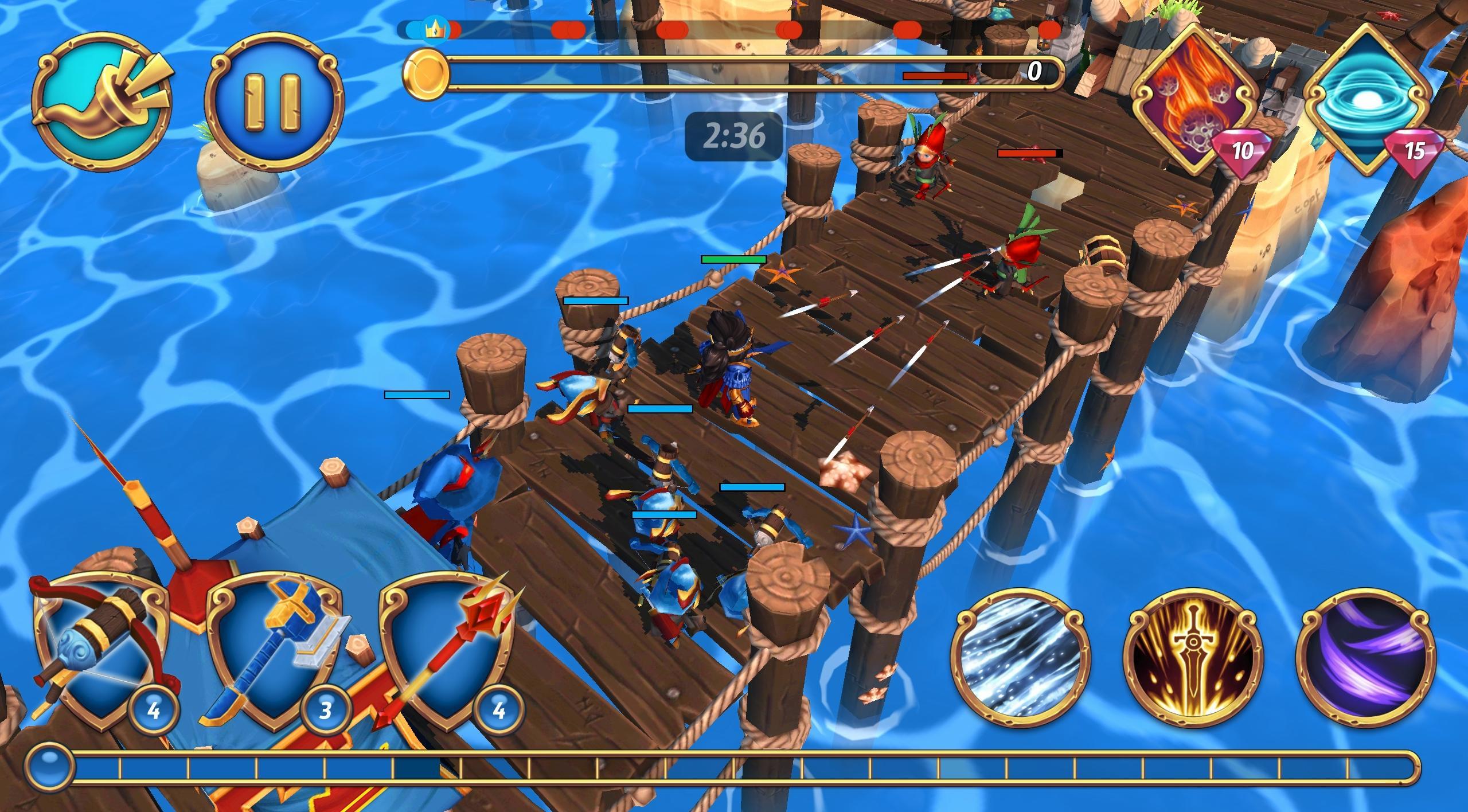 皇家起義 2 : RPG 塔防守衛與戰爭策略 遊戲截圖