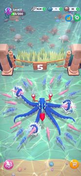 Octopus Invasion: Hunter Game Game Screenshot