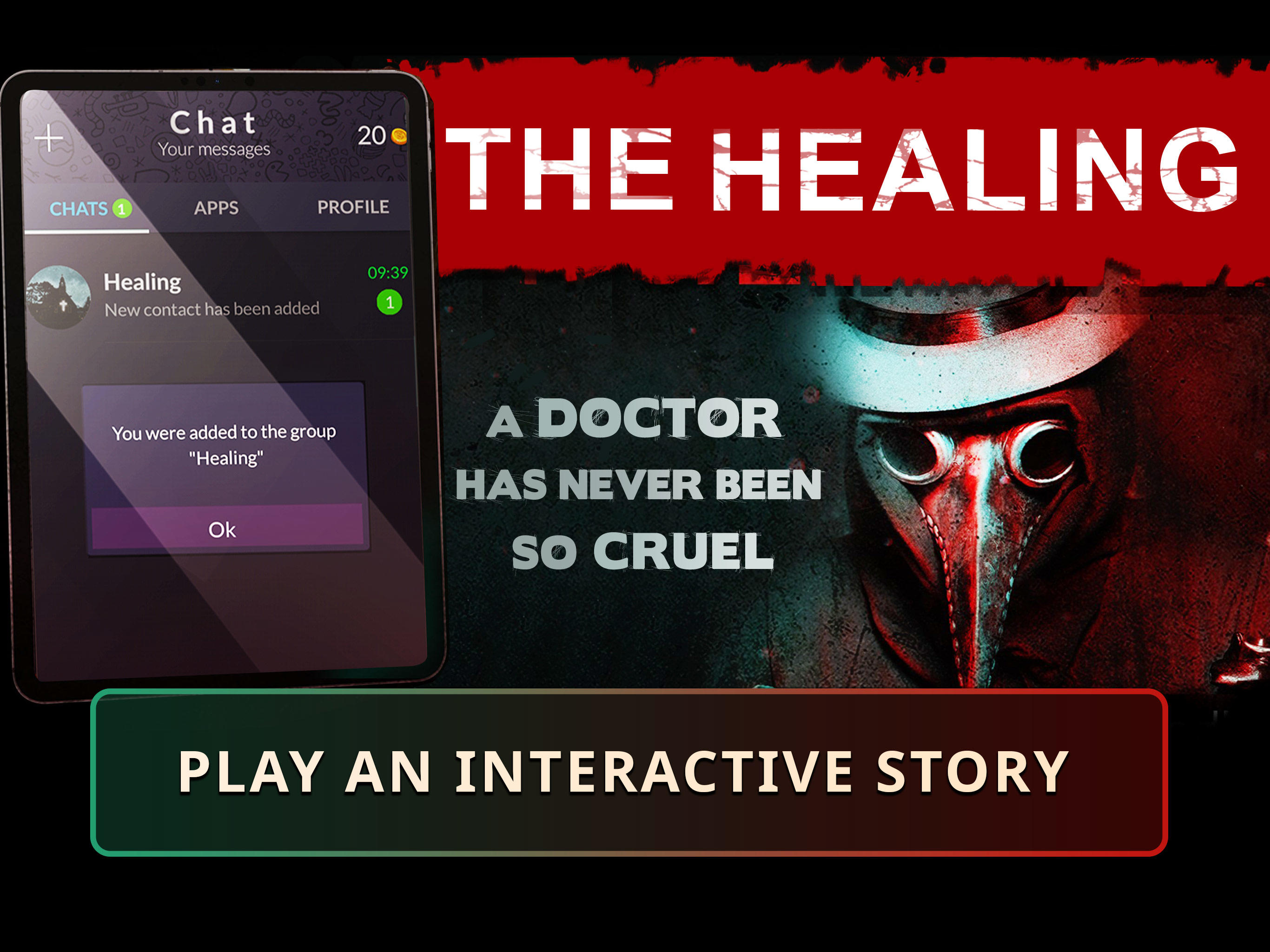 The Healing - Horror Story Game Screenshot