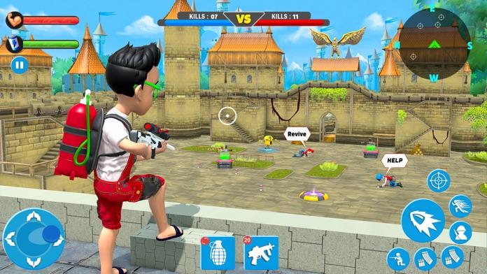 Cuplikan Layar Game Dash Royale - Shooting Games