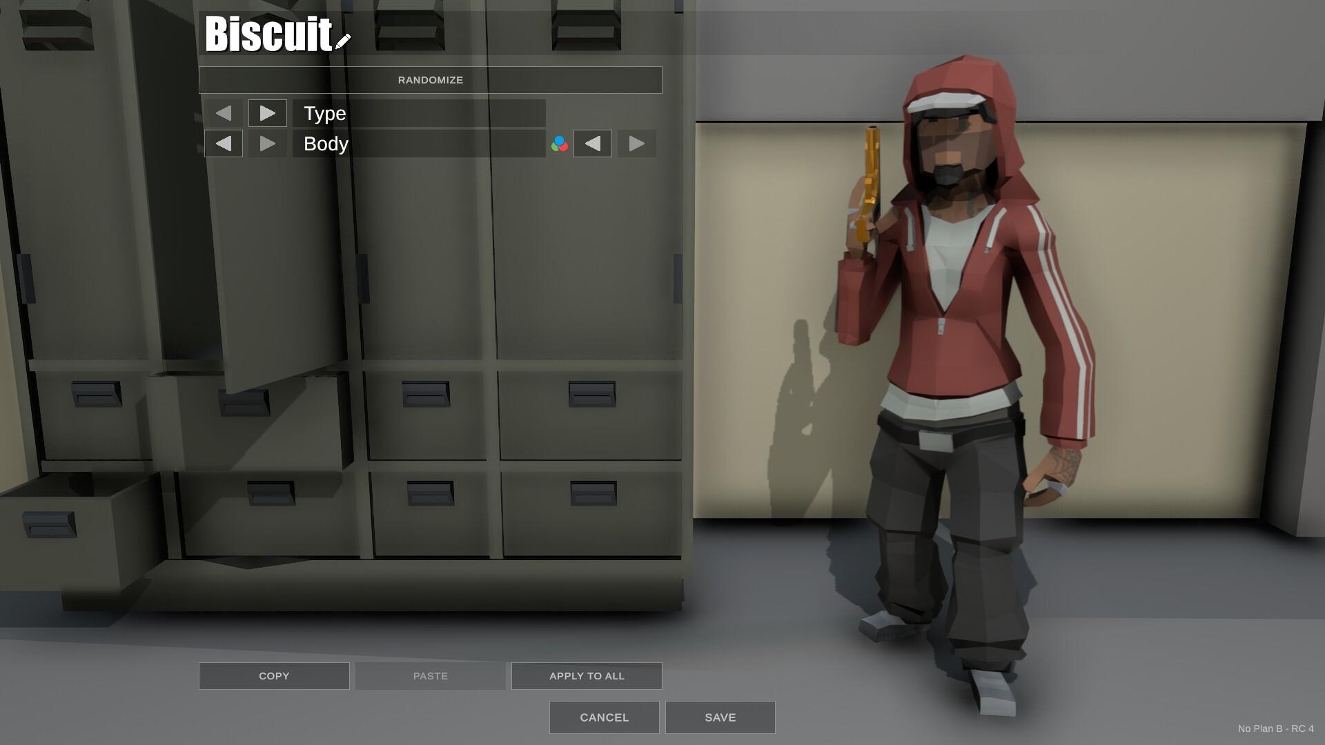 No Plan B Game Screenshot