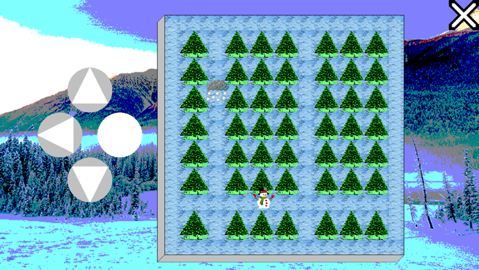 Christmas Tree Trouble Game Screenshot